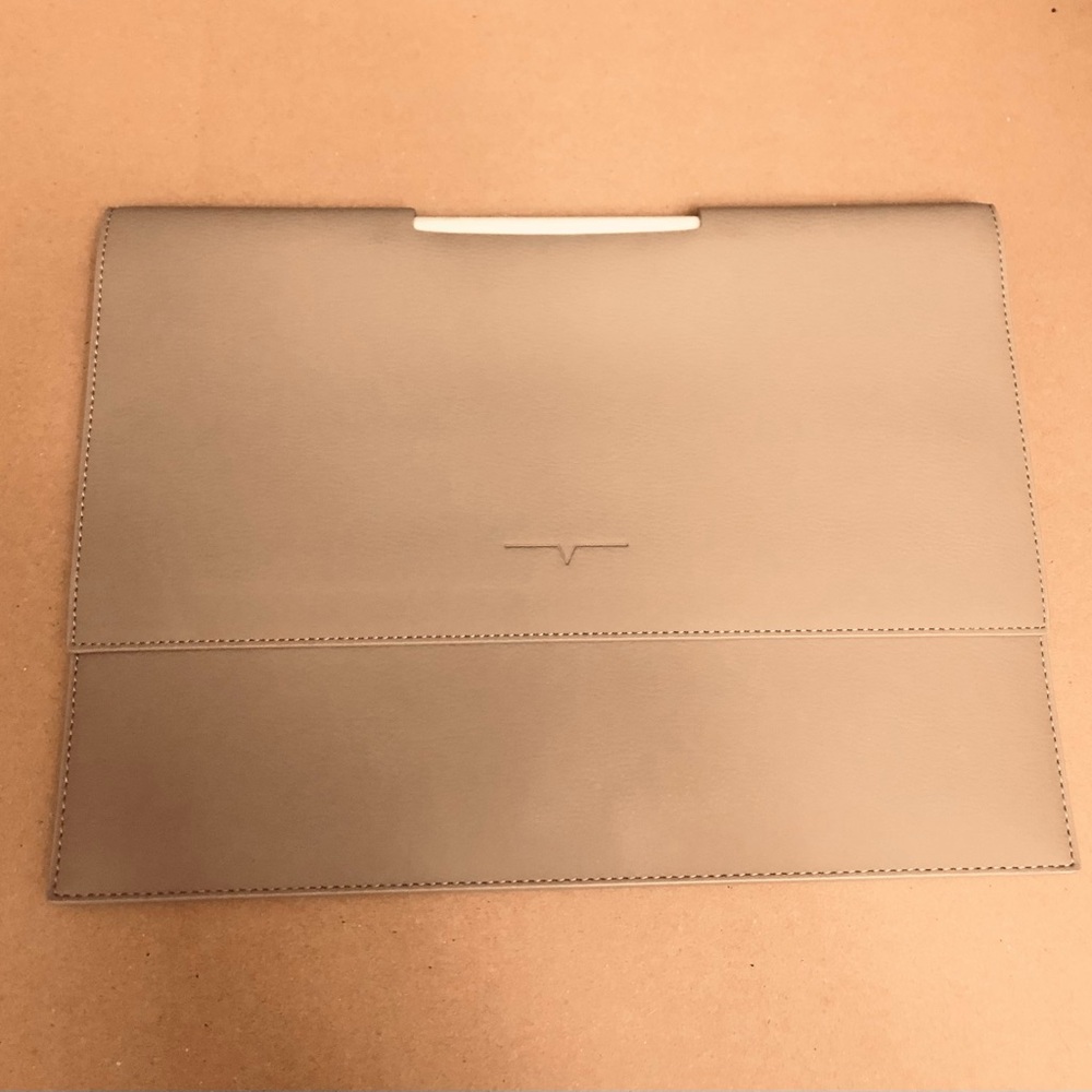 Van Holzhausen Technik Leather 12.9” Apple Pro Sleeve